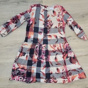 Burberry girls floral dress